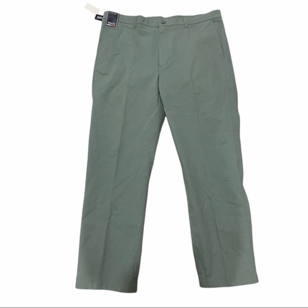 NWT Roundtree & Yorke 38x32 Flat Front Khaki Chino